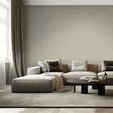 Lustre Linen Taupe by Veer Decor Textured Abstract Wallpaper – Veer Decor VRVE08-376