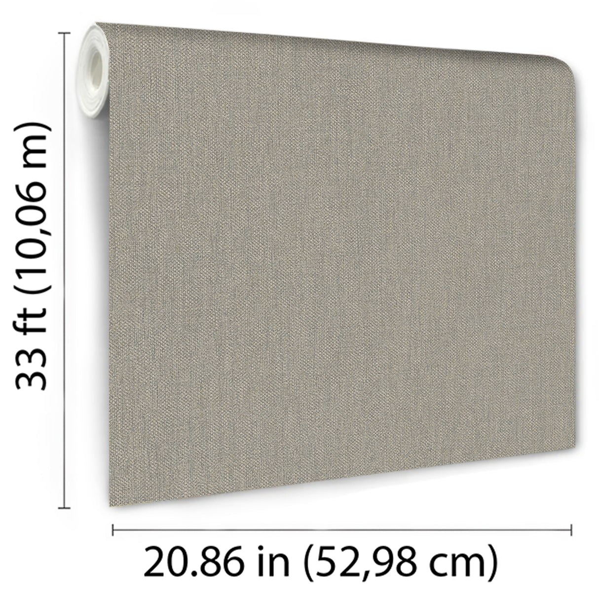 Lustre Linen Taupe by Veer Decor Textured Abstract Wallpaper – Veer Decor VRVE08-376