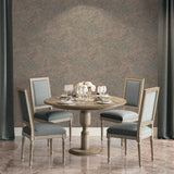 Lustre Stucco Brown by Veer Abstract Textured Wallpaper – Veer Decor VRVE08-766