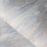 Glint Luxe Marble Light Gray by — Textured Marble Wallpaper – Veer Decor VRVE09-366