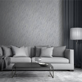 Glint Luxe Marble Light Gray by — Textured Marble Wallpaper – Veer Decor VRVE09-366