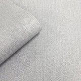 Lustre Linen Light Gray by Veer Decor Textured Vinyl Wallpaper – Veer Decor VRVE09-376