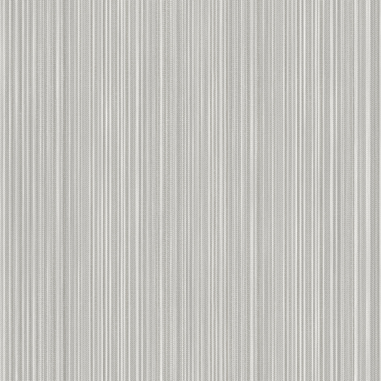 Glint Stria Stripe Light Gray textured metallic stripe wallpaper roll and room scenes