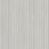 Glint Stria Stripe Light Gray textured metallic stripe wallpaper roll and room scenes