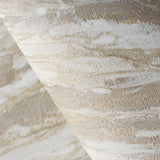 Glint Luxe Marble Beige by Veer Abstract Textured Vinyl Wallpaper – Veer Decor VRVE17-366