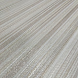 Glint Stria Stripe Natural by Veer Decor Textured Metallic Vinyl Wallpaper – Veer Decor VRVE17-566
