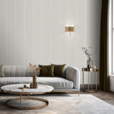 Glint Stria Stripe Natural by Veer Decor Textured Metallic Vinyl Wallpaper – Veer Decor VRVE17-566