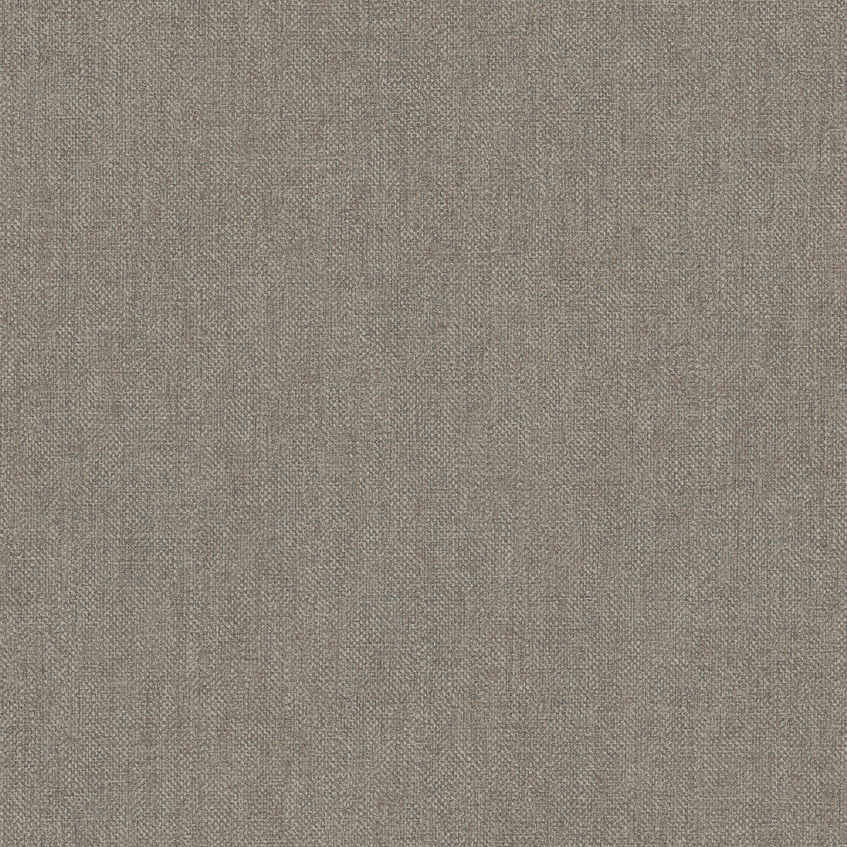 Lustre Linen Brown textured vinyl wallpaper roll and detail VRVE18-376