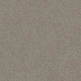 Lustre Linen Brown textured vinyl wallpaper roll and detail VRVE18-376