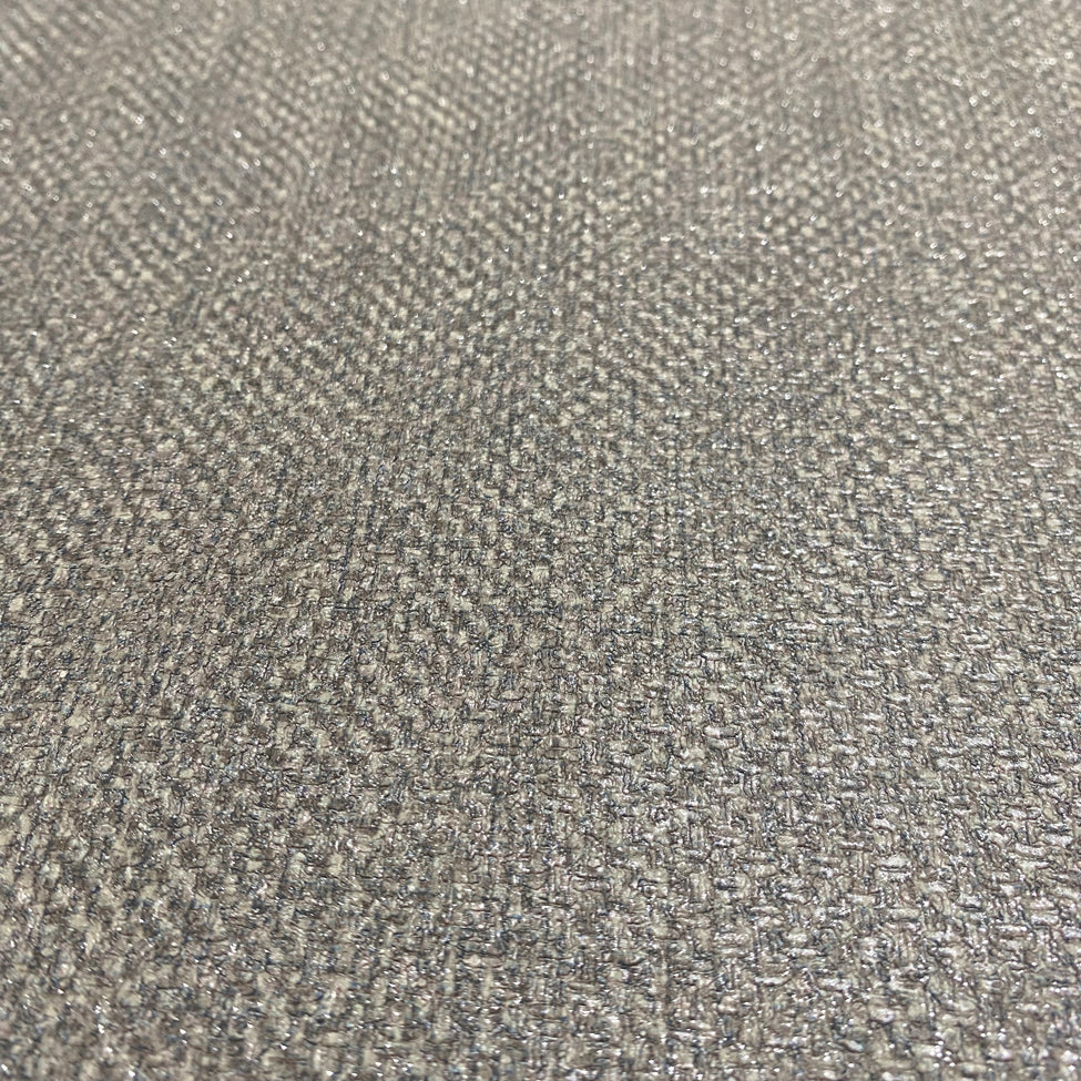 Lustre Linen Brown by Veer Decor Textured Vinyl Wallpaper – Veer Decor VRVE18-376