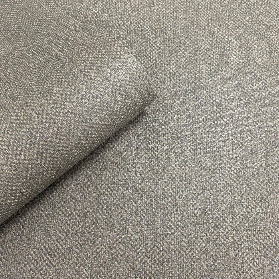 Lustre Linen Brown by Veer Decor Textured Vinyl Wallpaper – Veer Decor VRVE18-376