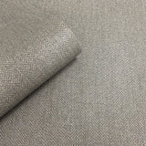 Lustre Linen Brown by Veer Decor Textured Vinyl Wallpaper – Veer Decor VRVE18-376