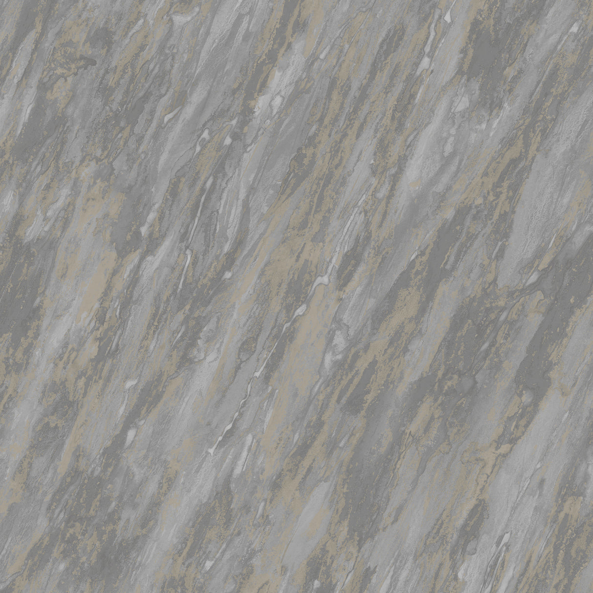 Glint Luxe Marble Dark Gray textured abstract marble wallpaper roll VRVE19-366
