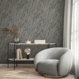 Glint Luxe Marble Dark Gray by Veer Decor Abstract Textured Wallpaper – Veer Decor VRVE19-366