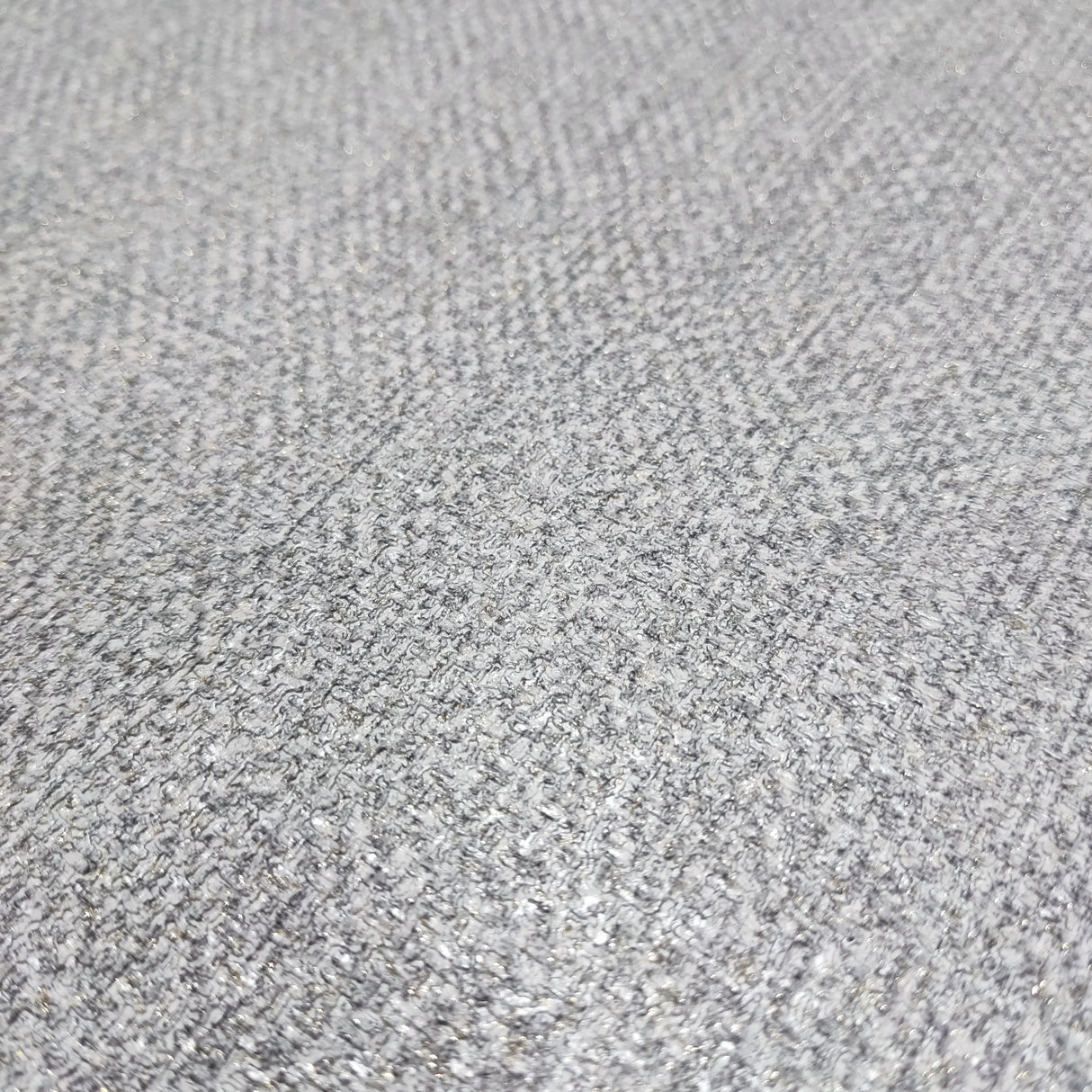 Lustre Linen Anthracite Gray by Veer Decor Textured Metallic Wallpaper – Veer Decor VRVE19-376