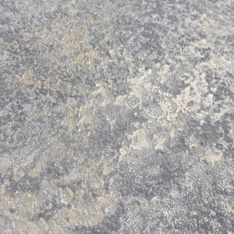 Lustre Stucco Anthracite Gray by Veer Decor Textured Metallic Abstract Wallpaper – Veer Decor VRVE19-766