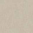 Lustre Linen Sand textured metallic wallpaper roll in neutral tan, 20.86 in x 33 ft