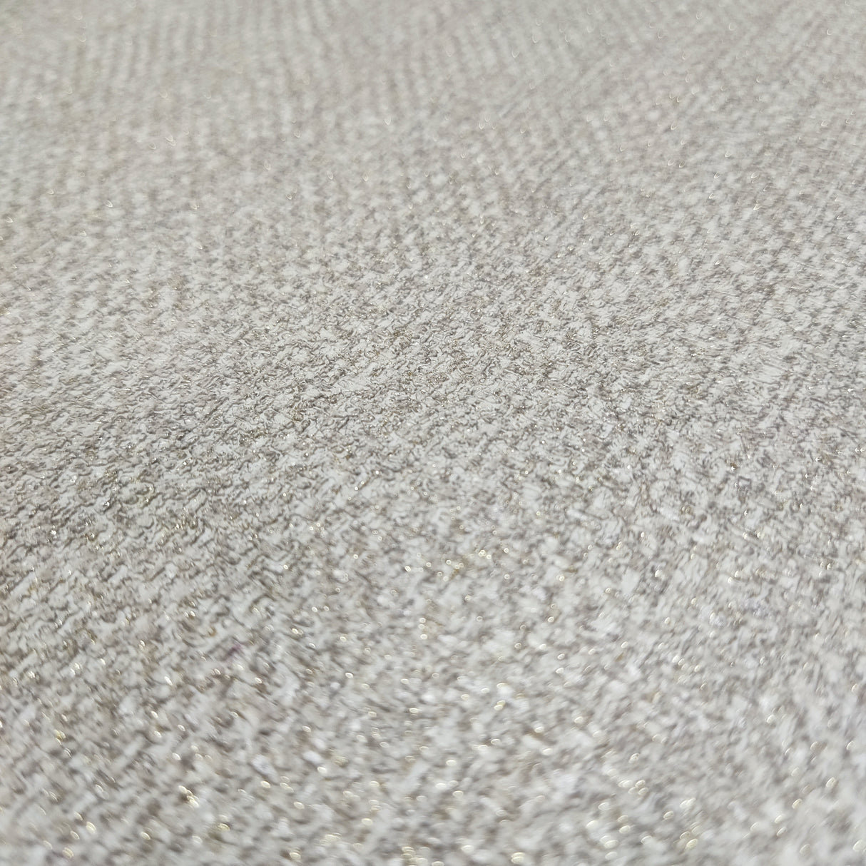 Lustre Linen Sand by Veer Decor Textured Metallic Wallpaper – Veer Decor VRVE28-376