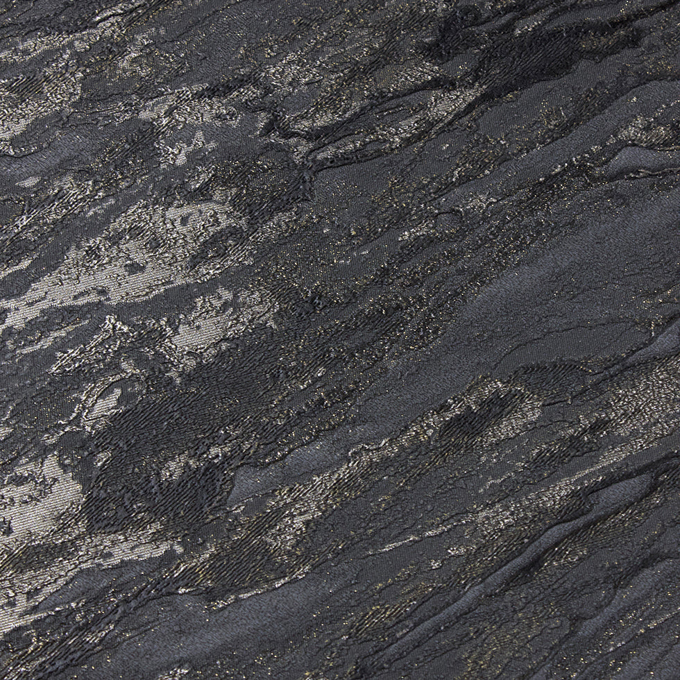 Glint Luxe Marble Black by Veer Decor Abstract Textured Wallpaper – Veer Decor VRVE29-366