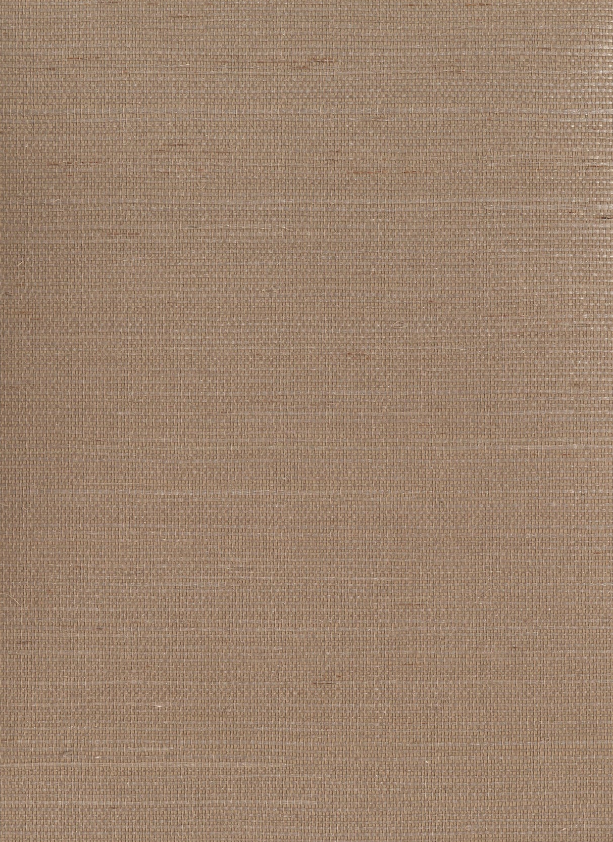 Sisal Twill Color Grasscloth Light Taupe Wallpaper with Natural Sisal Weave - York VX2266