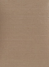 Sisal Twill Color Grasscloth Light Taupe Wallpaper with Natural Sisal Weave - York VX2266
