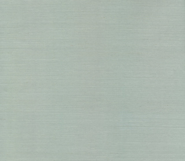 Sisal Twill Color Grasscloth Aquamarine Wallpaper with Sisal Grasscloth Texture - York VX2269