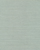 Maguey Sisal Blue Grasscloth Wallpaper with Traditional Style - York VX2269NW
