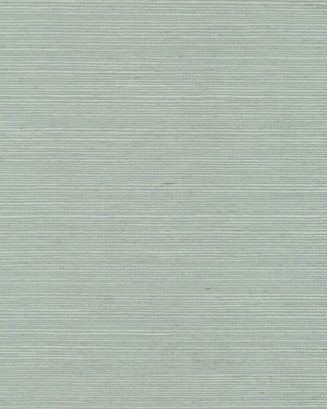 Maguey Sisal Blue Grasscloth Wallpaper with Traditional Style - York VX2269NW