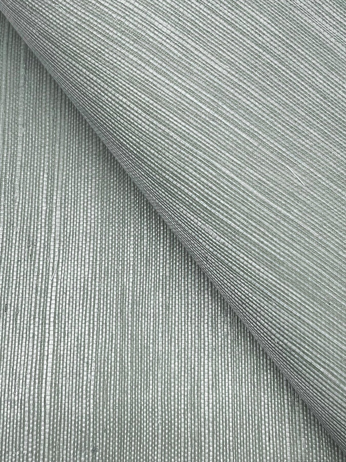 Maguey Sisal Blue Wallpaper with Traditional Grasscloth Texture - York VX2269NWFD