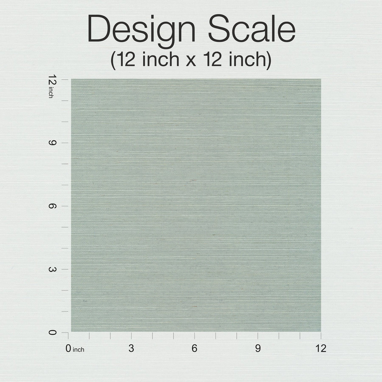 Sisal Twill Color Grasscloth Aquamarine Wallpaper with Sisal Grasscloth Texture - York VX2269