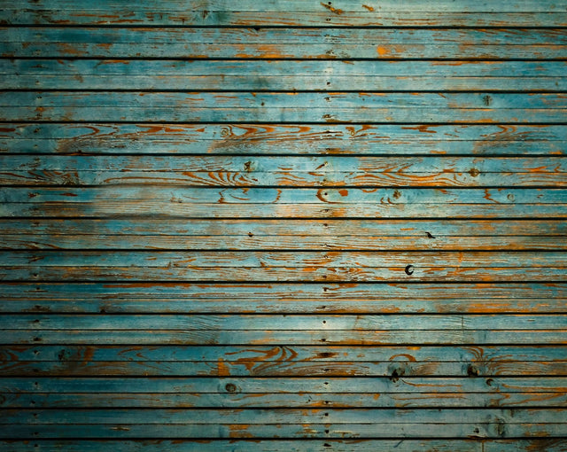 Washed Timber Wall Mural