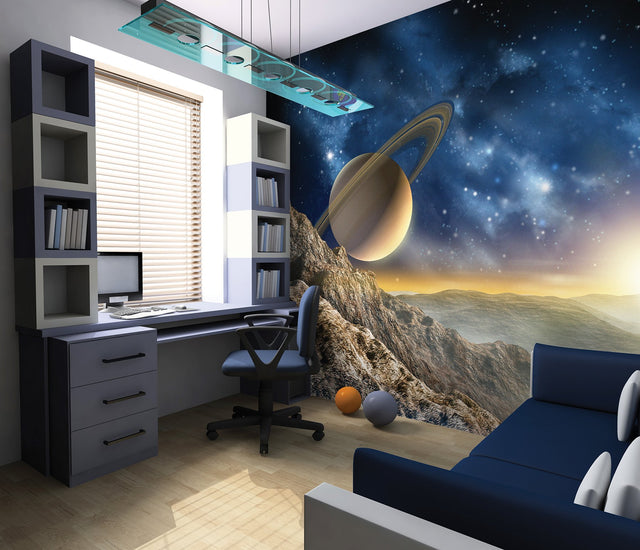 Galaxy Wall Mural