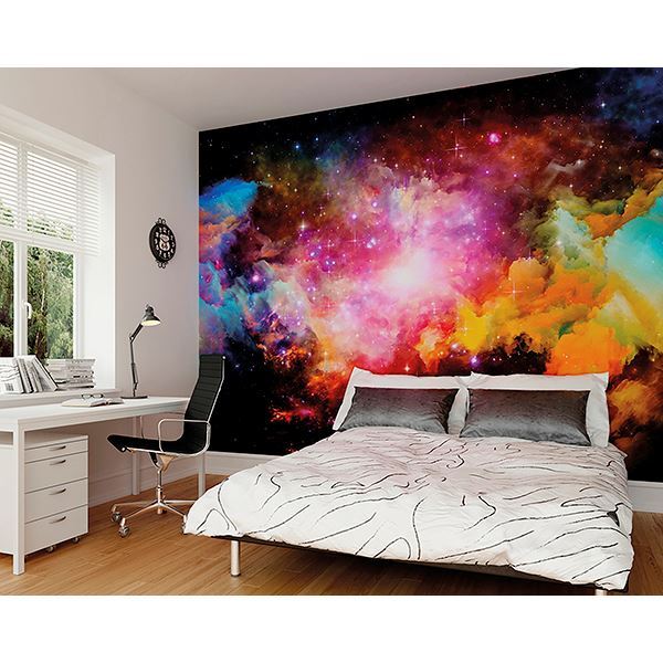 Galaxy Stars Wall Mural