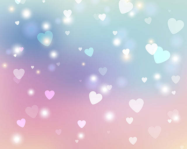 Sweet Hearts Wall Mural
