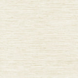 Grasscloth White Faux Grasscloth Prepasted Wallpaper - York WB5501