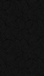 Symphony Geometric wallpaper in Metallic Black Ice with overlapping curved linework pattern