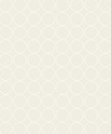Round Geometric neutral dotted circle pattern wallpaper
