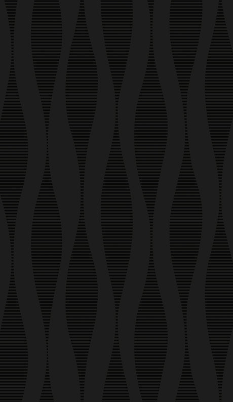 Metallic carbon black abstract ikat wave wallpaper pattern
