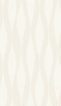 Harmony Ikat Waves wallpaper in Oyster & Cream with abstract wavy ikat stripes