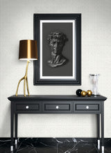 Major Greek Key Cream by Piano Geometric Wallpaper – Seabrook Designs WH41900