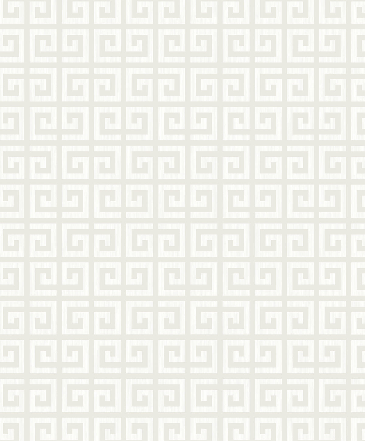 Major Greek Key cream geometric Greek key wallpaper pattern