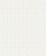 Major Greek Key cream geometric Greek key wallpaper pattern