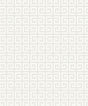 Major Greek Key cream geometric Greek key wallpaper pattern