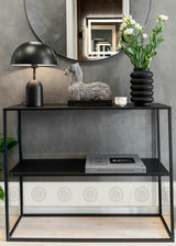 Ronan Medallion Cream & Metallic Cookie by Piano Metallic Geometric Wallpaper Border – Seabrook Designs WH42200
