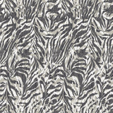 Davy Charcoal Zebra Print Unpasted Non Woven Wallpaper - ohpopsi WLD53135W