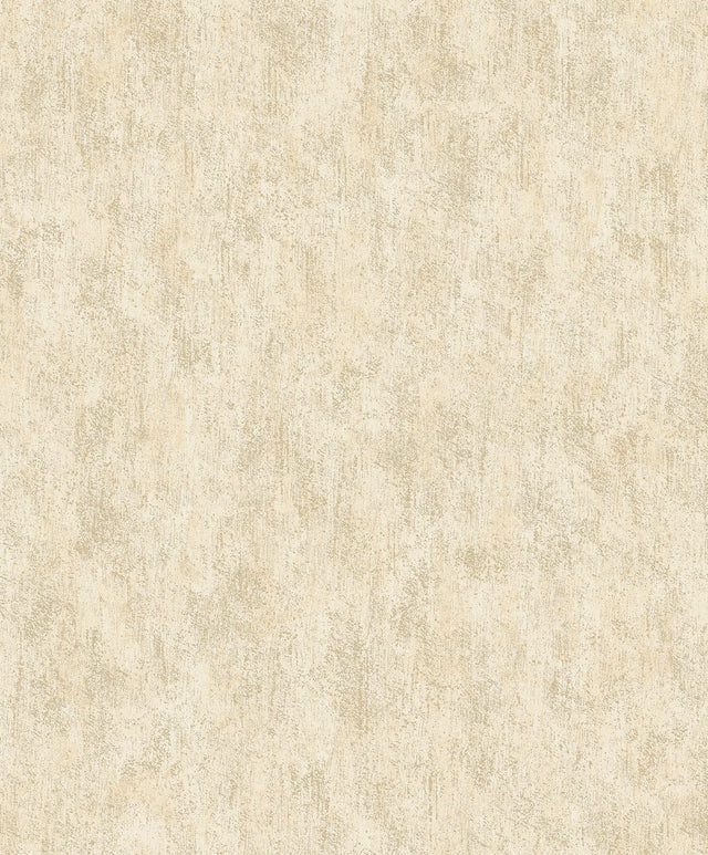 Shimmering Patina Beige & Brass Wallpaper with Metallic Textured Pattern - York WP-1157