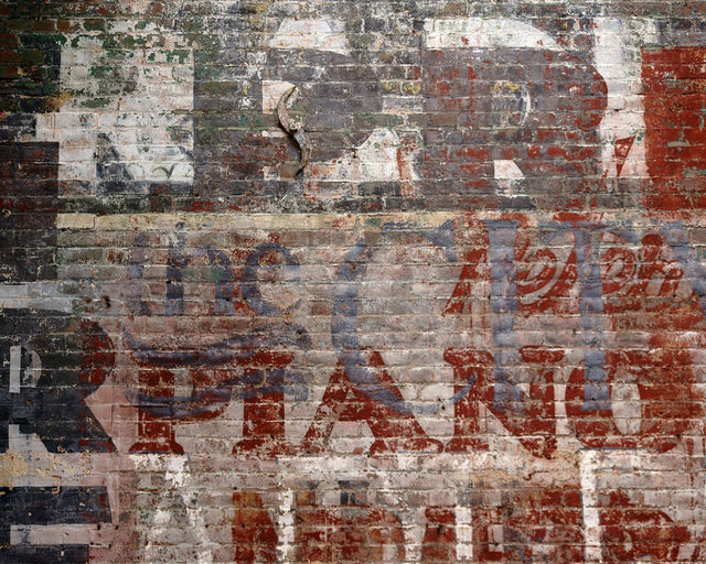 Warehouse Brick Grey Wall Mural with Industrial Faux Effects - Wall Rogues WR50507