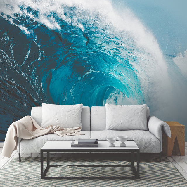 Ocean Waves Wall Mural