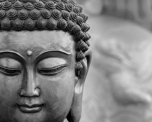 Buddha Wall Mural