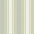 Escot Green Peel and Stick Wallpaper by NuWallpaper featuring a vintage-inspired green and white stripe pattern - WVS6478